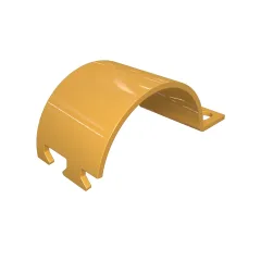 Caterpillar 127.00mm Innendurchmesser Single Tube Half Clamp