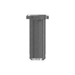Caterpillar 71.00mm Long Cross Hole Clevis BOLZEN — Dreiviertelansicht