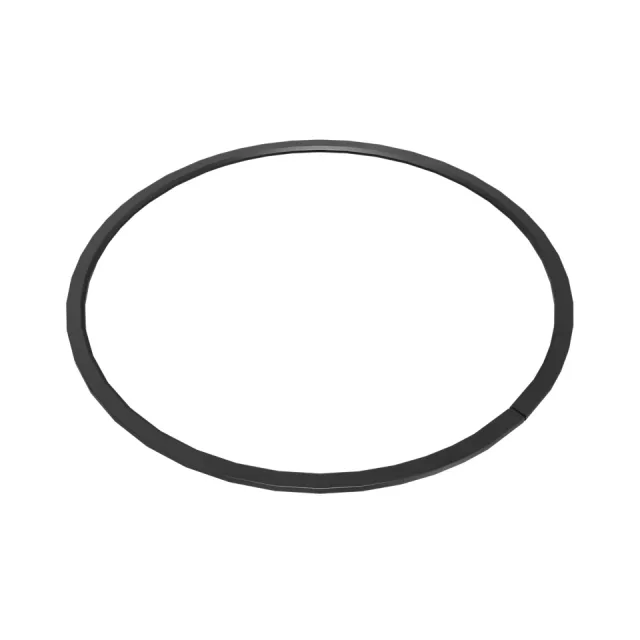Anel de pistão intermediário de diâmetro interno 127.76mm
