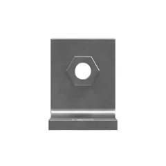 Caterpillar Clamp Support Plate — Dreiviertelansicht