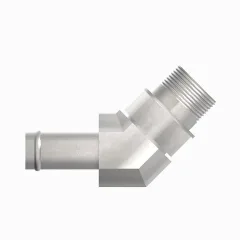 Caterpillar Akışkanlar Elbow Adapting — açılı görünüm