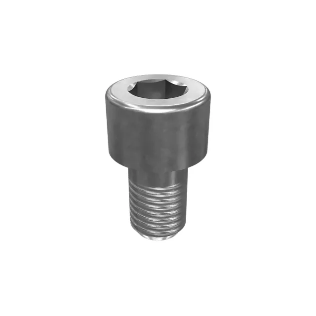 M10-1.5 x 16mm Parafuso de cabeça de sextavado interior