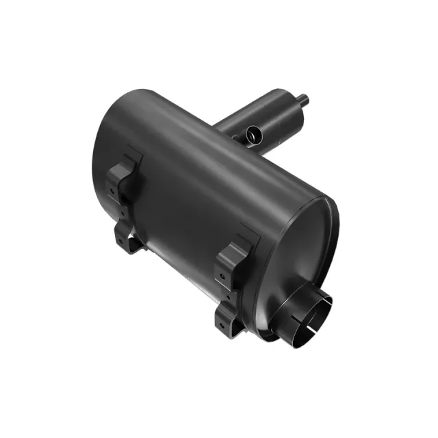 31.8mm Çapı E egzoz Pipe Muffler