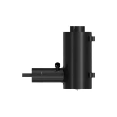 Caterpillar 31.8mm Çapı E egzoz Pipe Muffler — açılı görünüm