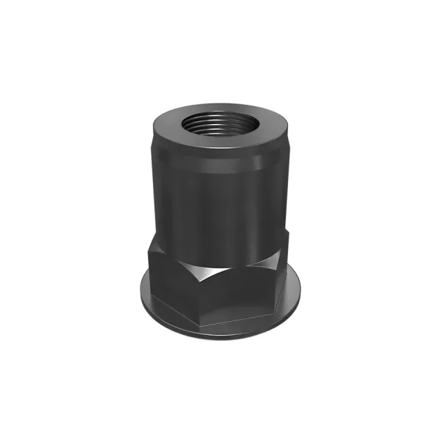 M8 X 1.25 Hexagonal Threaded