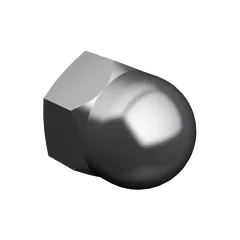 Caterpillar M8 x 1.25mm Hex Acorn Somun