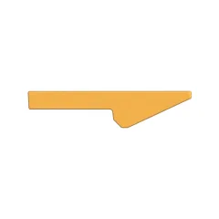 Caterpillar Bucket Sidecutter — Dreiviertelansicht