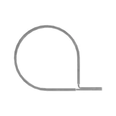 Caterpillar CLIP-LOOP — açılı görünüm