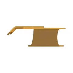 Caterpillar Sprocket Koruma Upper — açılı görünüm