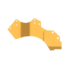 Caterpillar Sprocket Koruma Upper — açılı görünüm