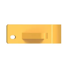 Caterpillar Window Support — açılı görünüm