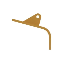 Caterpillar Window Support — açılı görünüm