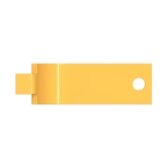 Caterpillar 63.50mm İç Segment Two Piece Clip — açılı görünüm