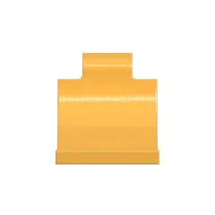 Caterpillar 63.50mm İç Segment Two Piece Clip — açılı görünüm