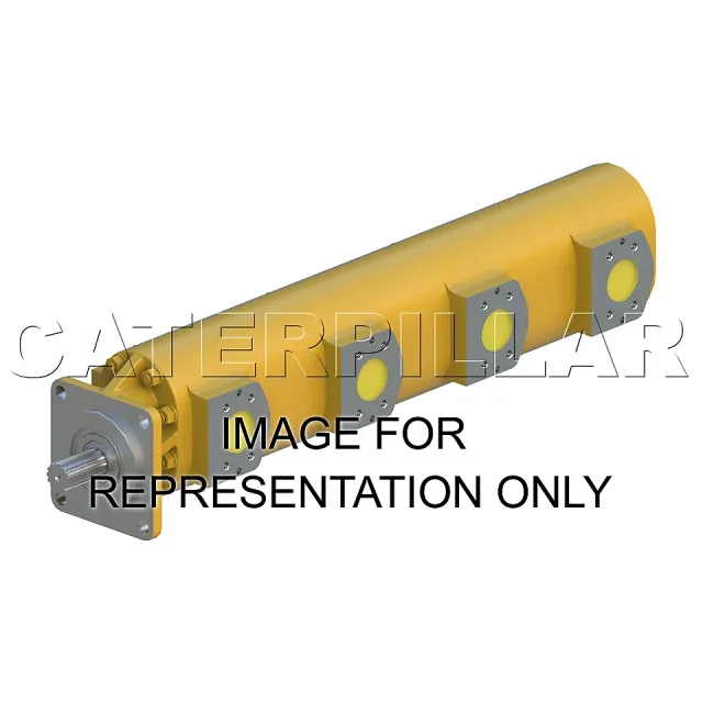 Hydraulic Fan Gear Pump