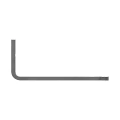 Caterpillar 4mm Thick Fuel Lines Bracket — three-quarter view