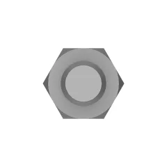 Caterpillar M10 Hexagonal Head Stud PERNO — vista en tres cuartos