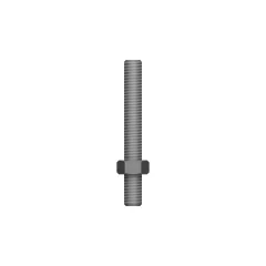 Caterpillar M10 Hexagonal Head Stud PERNO — vista en tres cuartos