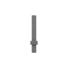 Caterpillar M10 Hexagonal Head Stud PERNO — vista en tres cuartos
