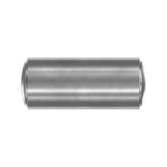 Caterpillar 129.5mm Long Piston Pin — three-quarter view