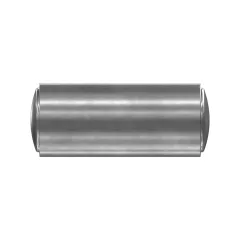 Caterpillar 129.5mm Long Piston Pin — three-quarter view