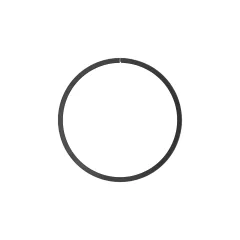 Caterpillar Diámetro de Gage de 112mm PISTÓN Top Ring — vista en tres cuartos