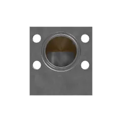 Caterpillar Hidrolik Hatları Manifold Blok — açılı görünüm