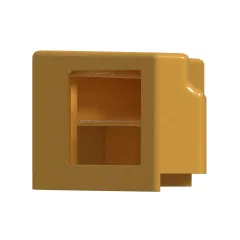 Caterpillar Switch Control Console — açılı görünüm