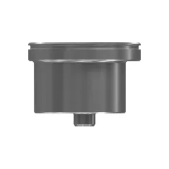 Caterpillar Veio de engrenagem de Idler de Diâmetro 105.88mm — vista de três quartos