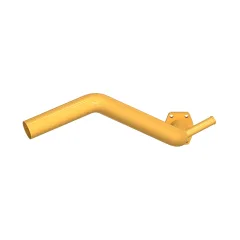 Caterpillar Hidrolik Fan Gear Pump Tube Assembly — açılı görünüm