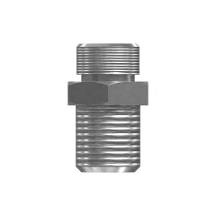 Caterpillar Connecteur de tuyau pour turbocompresseurs 1"x1-3/16" — vue de trois quarts