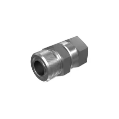 Caterpillar ORFS to 37 Degree Straight Adapter