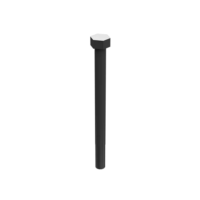 120.65mm Uzunluk Dış Hexagon Çelik Bolt