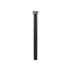 Caterpillar 120.65mm Longitud exterior de acero hexagonal — vista en tres cuartos