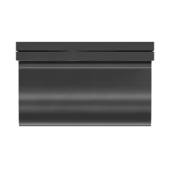 Caterpillar 6.35mm İç Sayfa Single Tube Clip — açılı görünüm