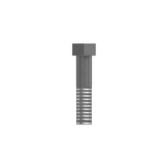 Caterpillar 5/8-11 Hexagonal Head Bolt — Dreiviertelansicht