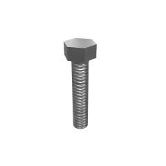 Caterpillar 38.10mm Shaft Uzunluk Dış Hexagon Çelik Bolt