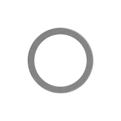 Caterpillar 76.20mm Single Tapered Bearing Cup — three-quarter view