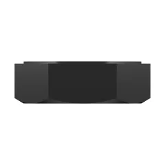 Caterpillar 1/4''-20 Hex Jam Nut — açılı görünüm