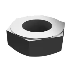 Caterpillar 1/4''-20 Hex Jam Nut
