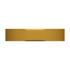 Caterpillar 15.75mm äußerer Durchmesser Holzschlüssel — Dreiviertelansicht
