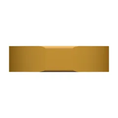 Caterpillar 3.983mm Thick Woodruff Key — three-quarter view
