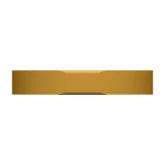 Caterpillar 3.188mm Thick Woodruff Key — vue de trois quarts