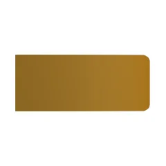 Caterpillar 3.188mm Thick Woodruff Key — vue de trois quarts