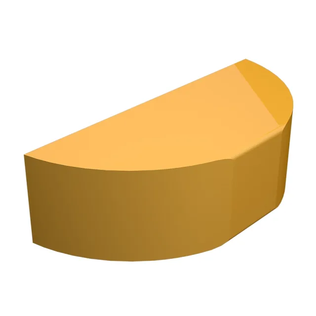 6.363mm Thick Woodruff Key
