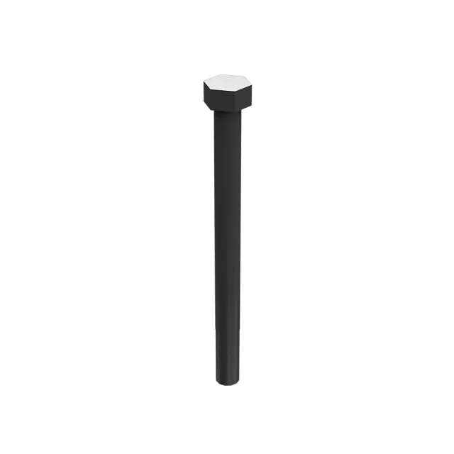 152.40mm Uzunluk Dış Hexagon Çelik Bolt