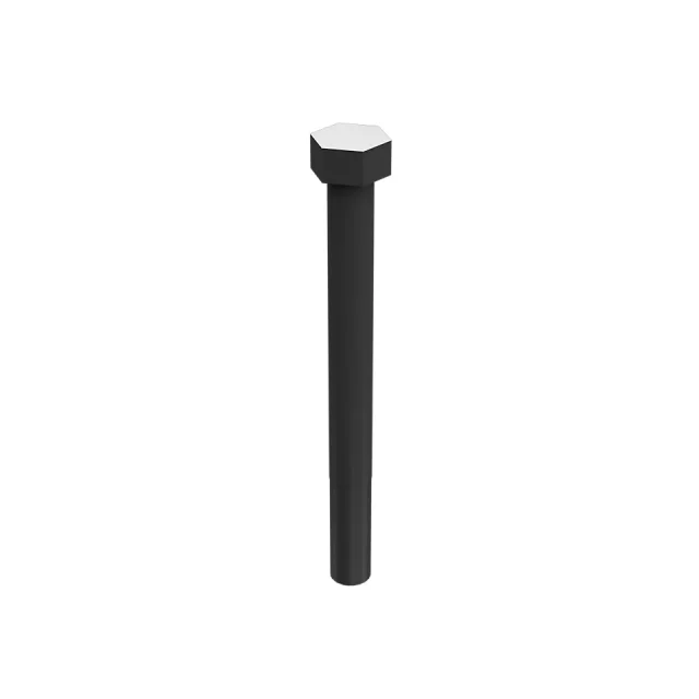 165.10mm Uzunluk Dış Hexagon Çelik Bolt