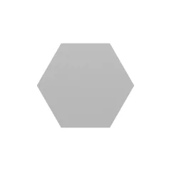 Caterpillar 215.90mm Longitud exterior de acero hexagonal — vista en tres cuartos