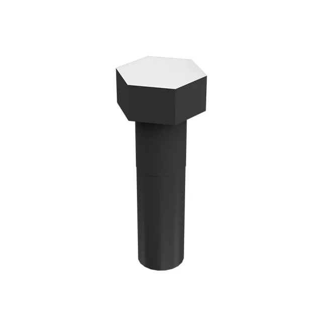 1-8" Dış Hexagonal Boltal Bolt