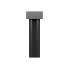 Caterpillar 1-8" Boule hexagonale externe filetée — vue de trois quarts
